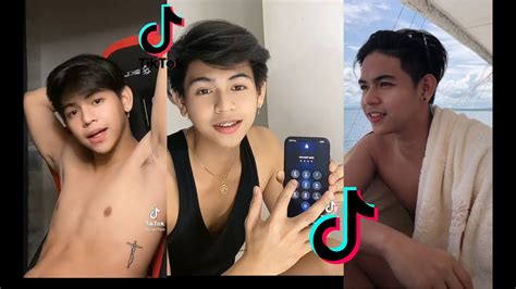 Japet Leo Capuno Tiktok Compilation Youtube