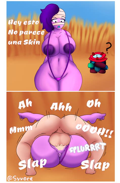 Rule 34 2d Anus Barefoot Beach Boobs Brawl Stars Breasts Emz Brawl