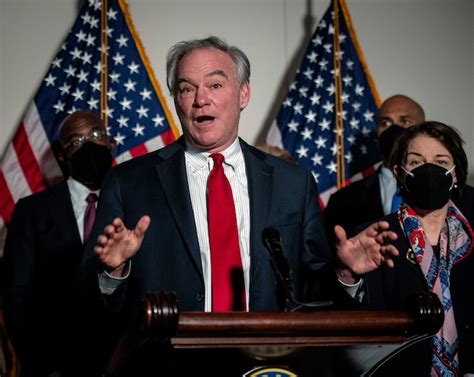 Sen. Tim Kaine (D-Va.) expected to address future plans in Richmond ...