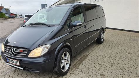 Mercedes Viano Cdi Trend Aut Dba Dk K B Og Salg Af Nyt Og Brugt