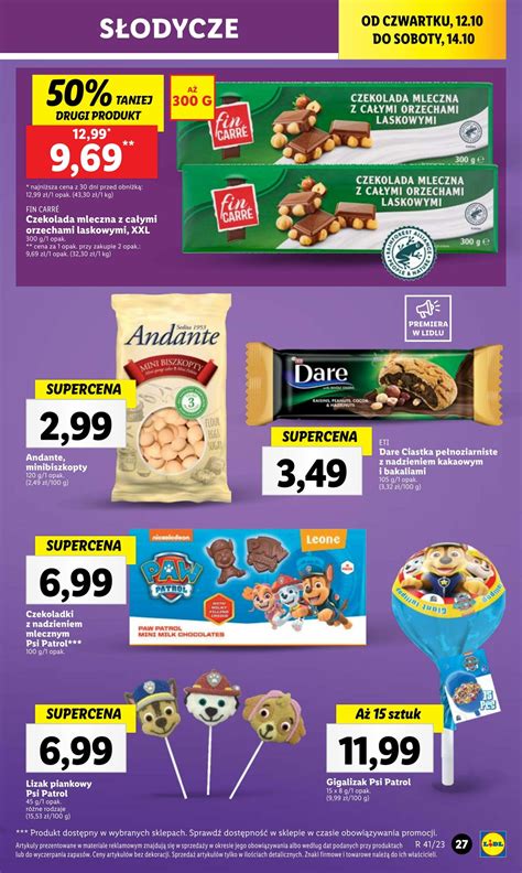 Lidl Gazetka Promocyjna Ważna Od 1210 Do 1410 Strona Nr 37