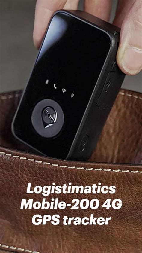 Logistimatics Mobile 200 4g Gps Tracker Gps Tracker Gps Tracking