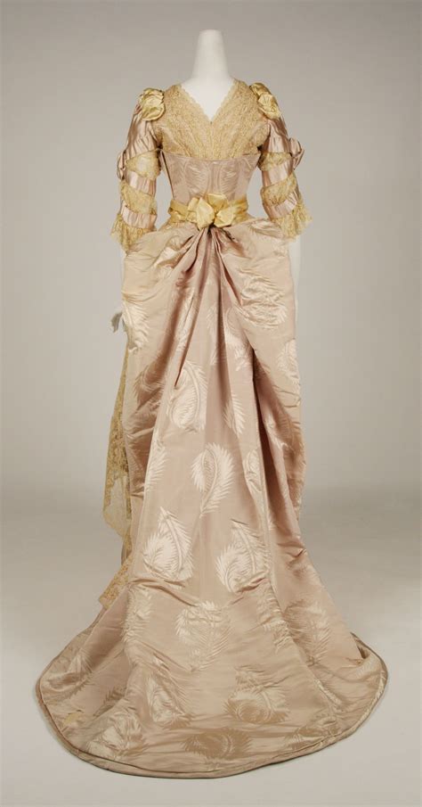 House Of Worth Evening Dress French The Metropolitan Museum Of Art