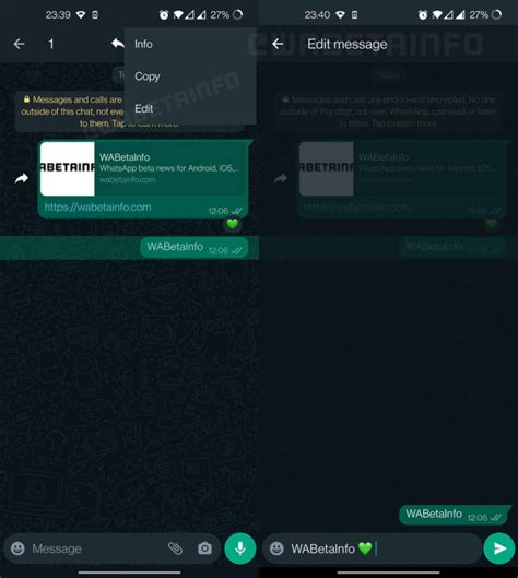 Whatsapp Veja Como O Editar De Mensagens Funciona E Será Mostrado