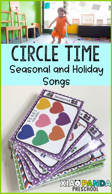 Fun Circle Time Activities For Preschoolers