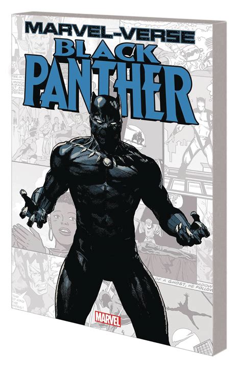 OCT191141 USE APR228599 MARVEL VERSE GN TP BLACK PANTHER Previews