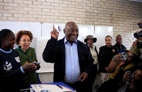 South Africa Re Elects Cyril Ramaphosa As President The Jerusalem Post