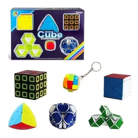 Cubo Mágico 6 Diferentes De 9x9x9 Piezas Séries Cube Match Special