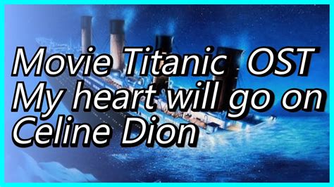 영화 타이타닉 Ost Movie Titanic Ost My Heart Will Go On Celion Dion 마카오 윈패리스호텔 분수쇼 Wynn