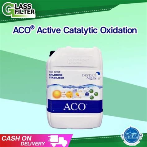 Active catalytic oxidation - ACO® - Chemical for water treatment