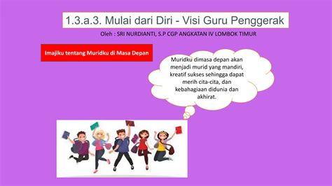 Modul A Mulai Dari Diri Calon Guru Penggerak Pptx