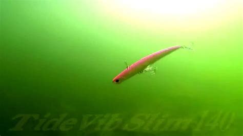 Duo`s Lures In Motion 30 Tide Vib Slim 140 Youtube