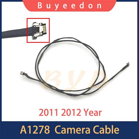 Original For Macbook Pro 13 A1278 Wifi Isight Camera Cable Mc700 Md101 2011 2012 Year Camera