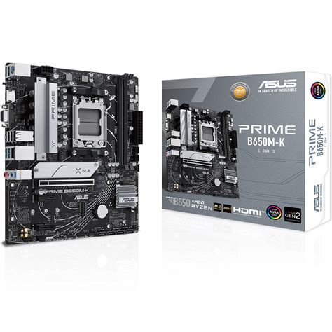 Motherboard Micro-ATX Asus Prime B650M-K