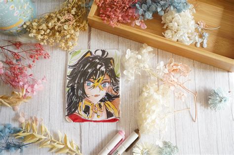 Genshin Impact Dehya Original Art | GrakanShop