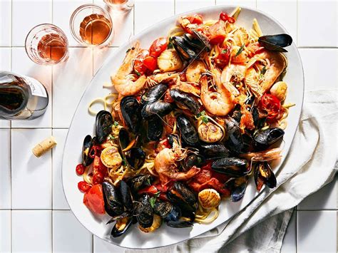 This Seafood Pasta Is the Be-All, End-All Supper for a Crowd