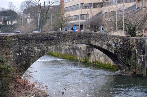 Medieval Bridgend Bridges Fourth Arch Revealed Wales Online