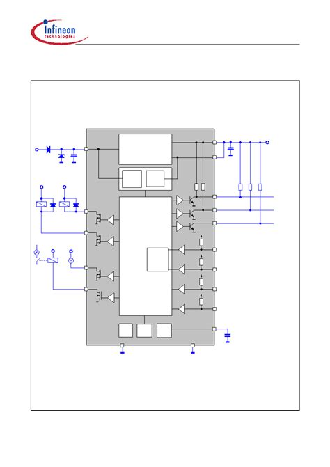 Tle G Datasheet Pages Infineon Abs System Ic