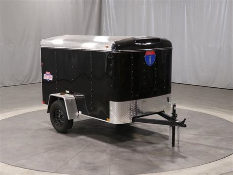 5 X 8 Victory Cargo Trailer Trailersplus San Marcos Vin