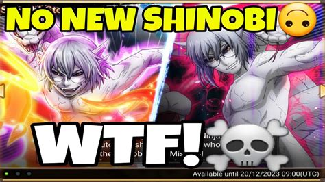 Nxb Nv Wtf ☠️ No New Shinobies In Sam Anniversary 🥲 Only Bm Naruto