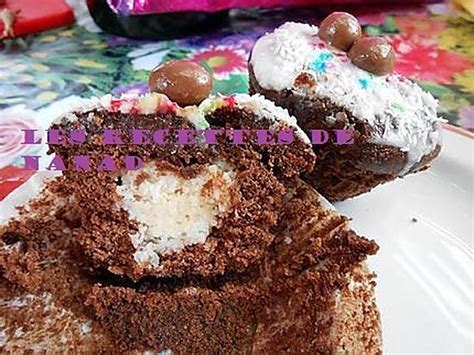 Recette de Cupcakes de Pâques choco coeur coco