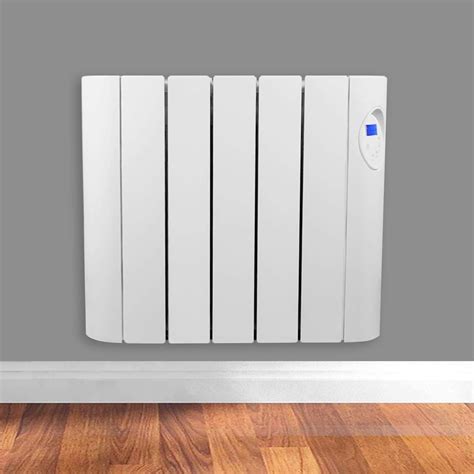 Futura W Oil Filled Electric Radiator Panel Heater Day Timer