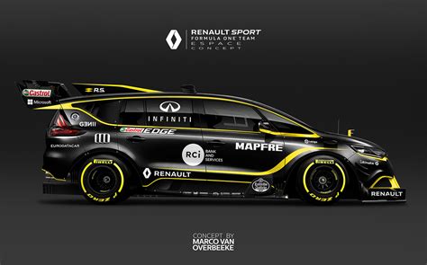 Renault Espace F1 Concept on Behance