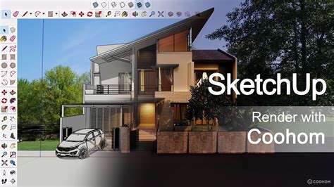 Coohom Sketchup Render For Beginners Interior Design Software Youtube