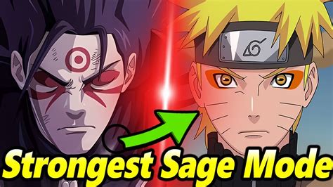 Naruto Boruto All Sage Mode Users In Naruto Ranked And Explained