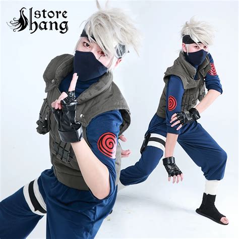 Costumes Apparel Collectibles Popular Naruto Hatake Kakashi Cosplay