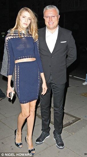 Elena Perminova Nude In Shots 60 Days After Giving Birth Daily Mail Online