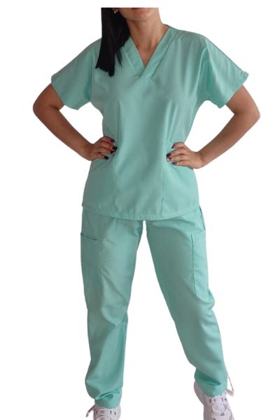 Uniforme Antifluido Magic Verde Menta Lupon Gov Ph