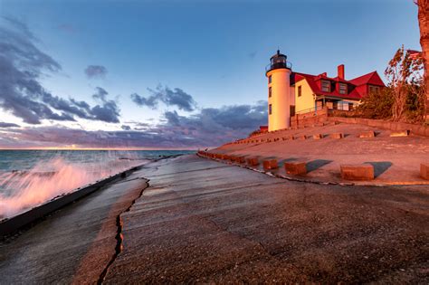 Craig Sterken Photography Michigan Lighthouses