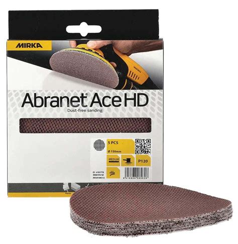 MIRKA Abranet ACE HD 150mm