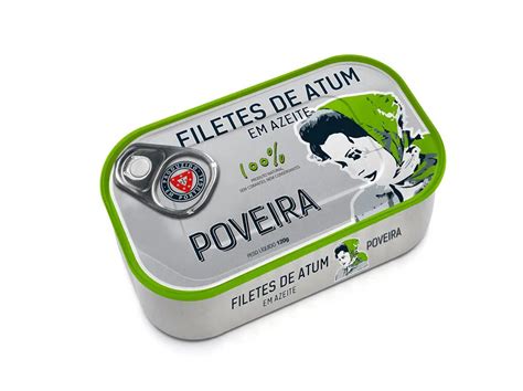 Filete Atum Em Azeite 120 85 g POVEIRA Nutripédia