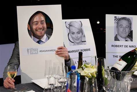 Get A Look Behind The Scenes Of The 24th Annual Sag Awards Orange