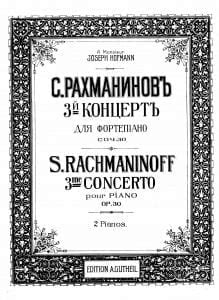 Sergei Rachmaninoff - Piano Concerto No. 3 (Alexis Weissenberg, Piano ...