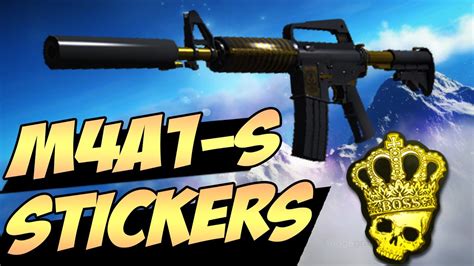 Cs Go Best Sticker Combinations M4a1 S Youtube