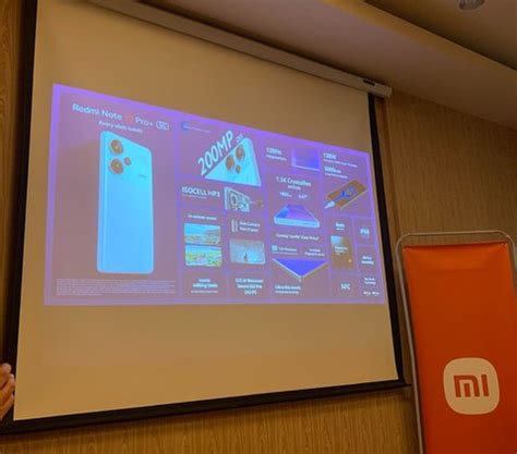 Fitur Canggih Redmi Note Pro Plus G Hp Flagship Dengan Harga