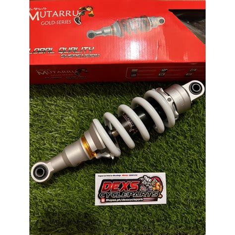 Mutarru Mono Shock 280mm For Raider 150 Carb Fi Made In Thailand