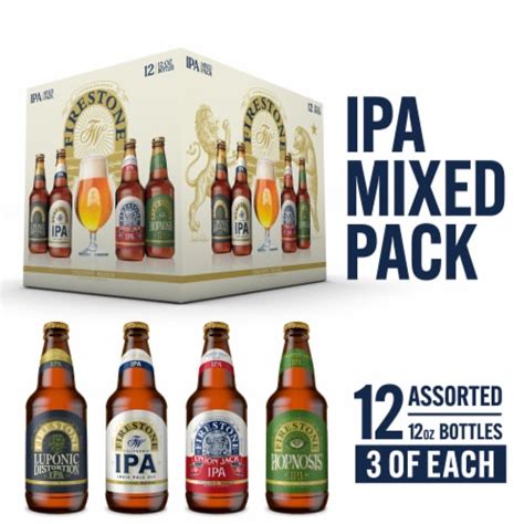 Firestone Walker West Coast Ipa Mixed Craft Beer Pack 12 Bottles 12