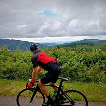 Les routes du Morvan à Vélo Morvan Sommets et Grands Lacs