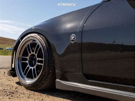 2007 Nissan 350z Nismo With 18x105 Enkei Rpf1 And Hankook 245x40 On