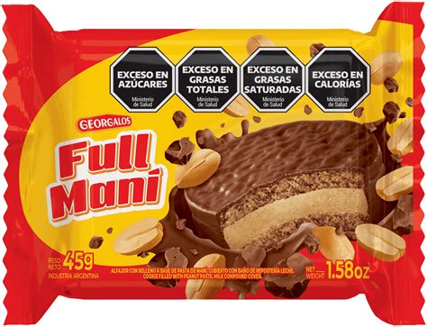 Alfajor Full Mani X Grs Sku Georgalos Ecommerce