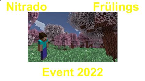 Nitrado Minecraft Fr Hling Event Youtube