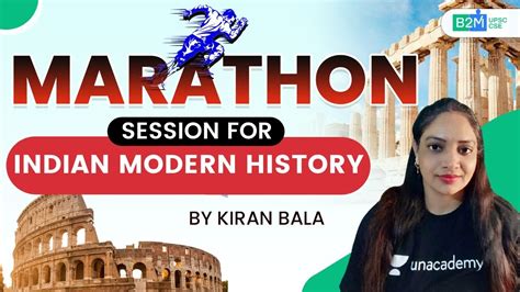 Complete Indian Modern History Marathon Session Upsc Cseias 2021