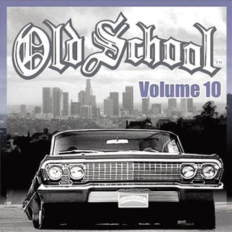 Old School Vol 10 Cd Buy Now From Thump Records