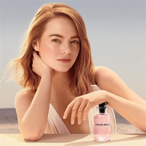 Emma Stone Louis Vuitton 2022 Honda Paul Smith