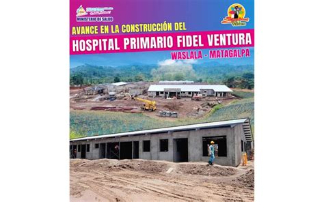 Hospital Primario Fidel Ventura Ubicado En Waslala Cuenta Con Un Avance