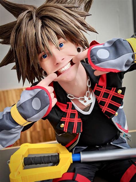 [SELF] KH3 Sora with KH2 attitude : r/cosplay